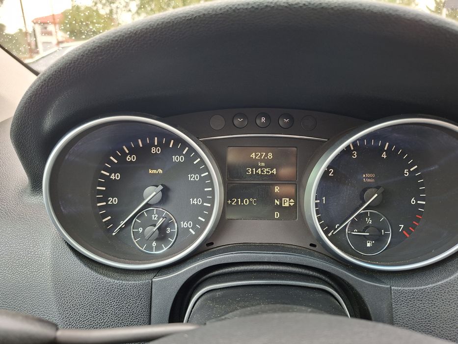 Mercedes ML 500/550 w164 m113