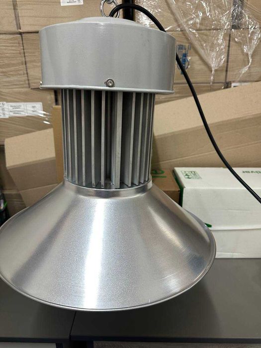Светильник промышленный подвесной Powerlux Standart 100W 6500K IP54 PW1006-LED