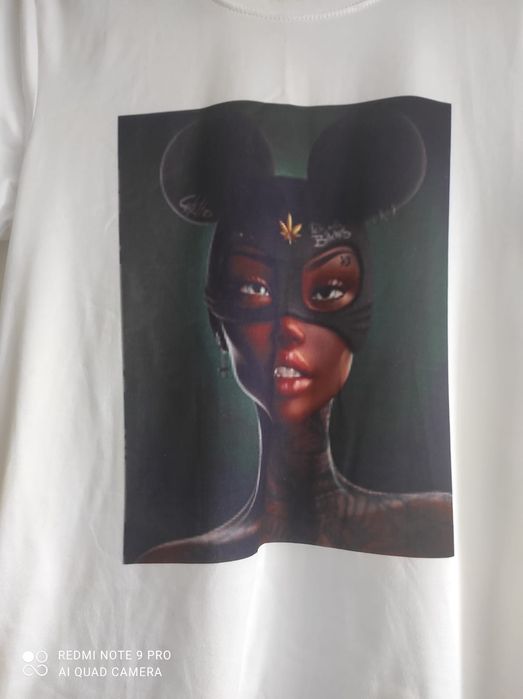 Bluzka damska t-shirt