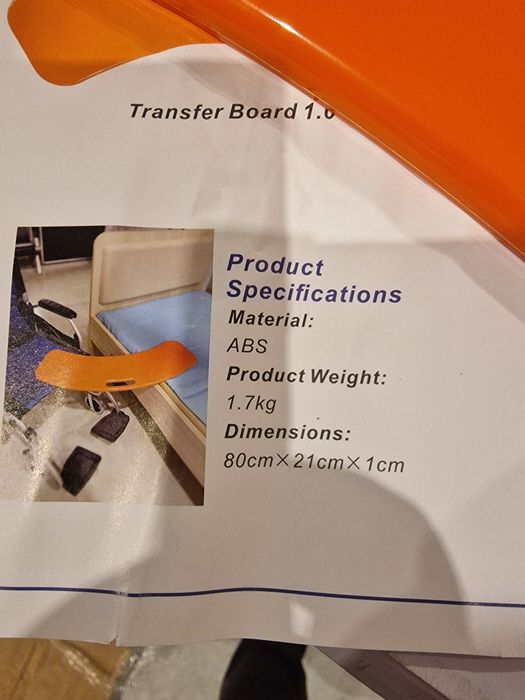 Deska transferowa nowa