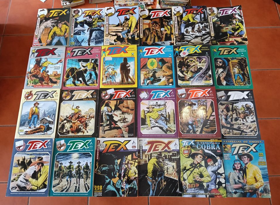 457 Livros Tex Willer Várias Edições