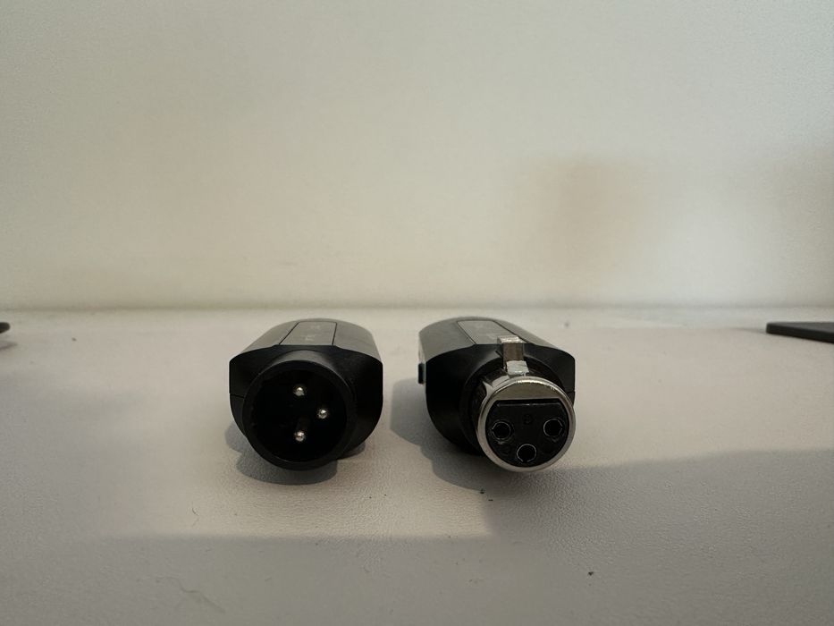 Transmisores wirlless microfone