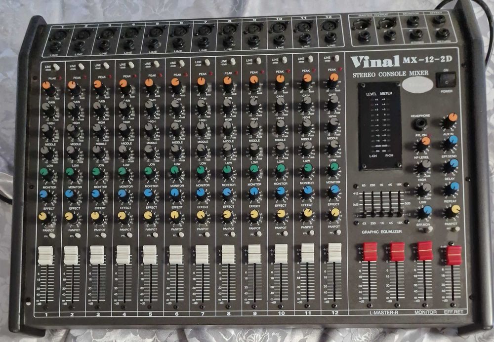 Konsoleta mikserska 12 kanałowa