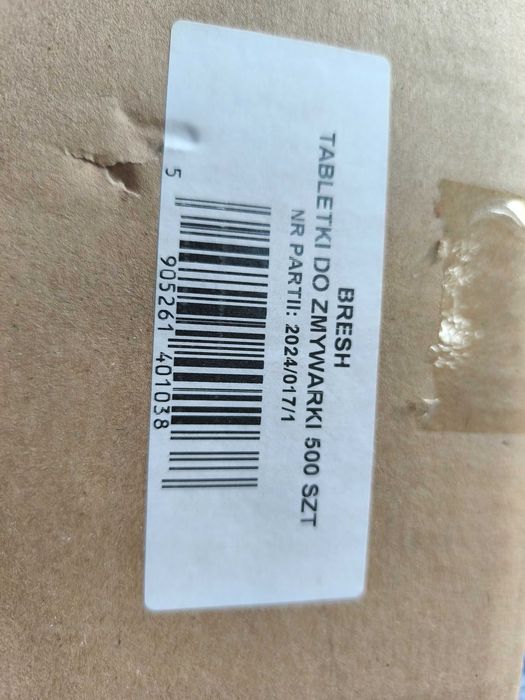 Tabletki do zmywarki Bresh 350 sztuk