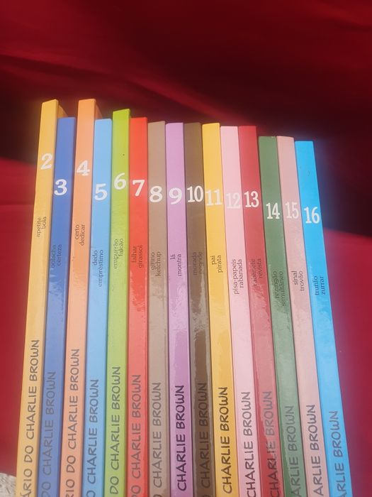 Conjunto de livros