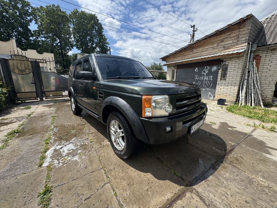 Land Rover discovery 3