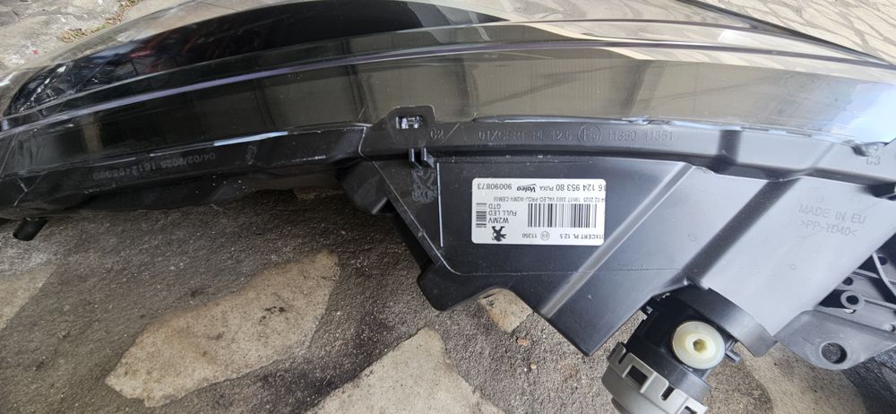 Conjunto de farol de LED 2015 Peugeot 508