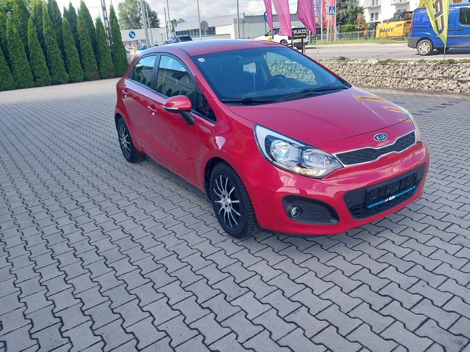 Kia Rio  1.4 benzyna