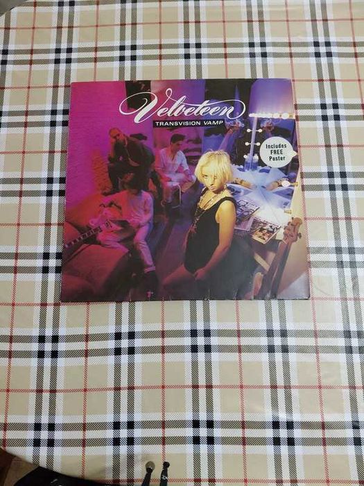 Disco Vinil LP Transvion Vamp
