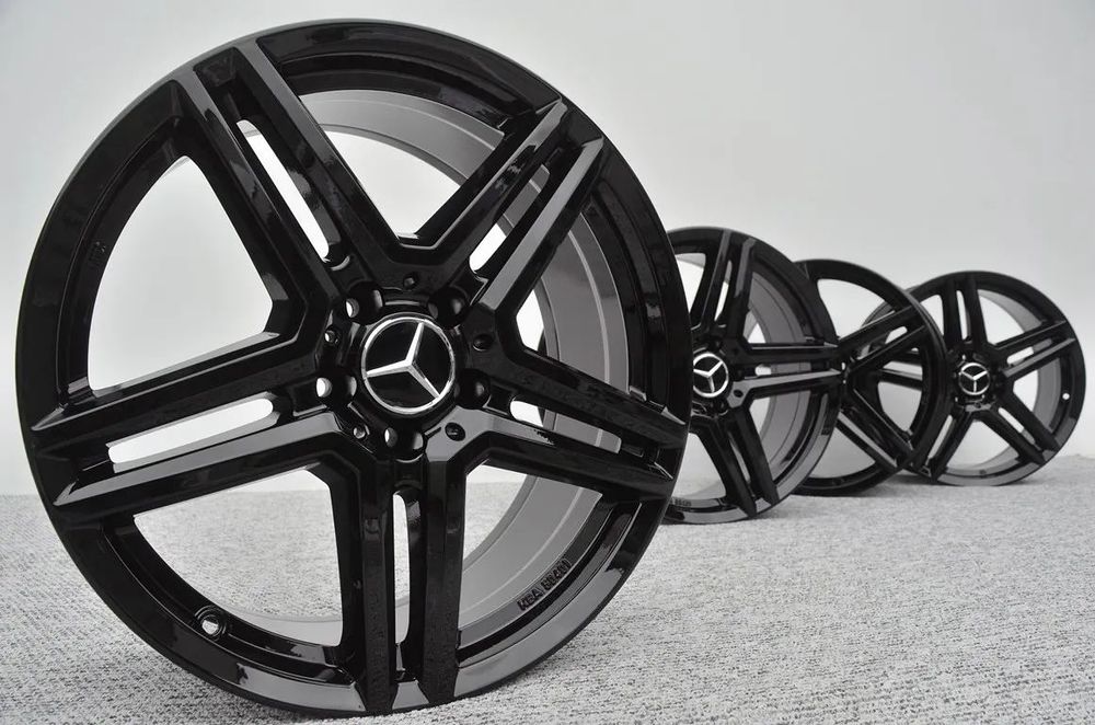 Felgi 7,5x17 5x112 Mercedes C W203 W204 W205 E W212 W213 C117 A W176 W177