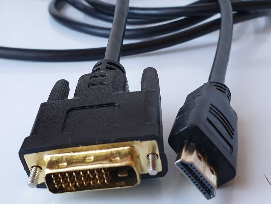 Кабель HDMI to DVI  3м 24+1 BI Startech HDDVIMM3M