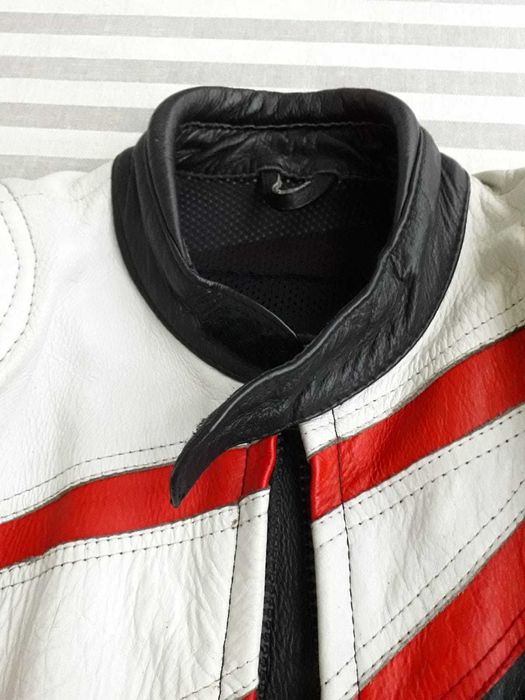 Blusão Motard - Cabedal