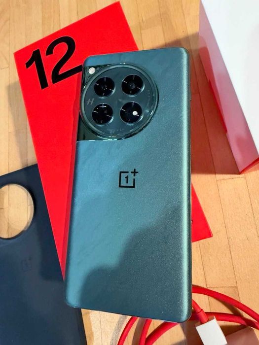 OnePlus 12 16/512 GB Global esim Green + OnePlus Watch 2R | stan idealny | europejska dystrybucja | flowy emerald
