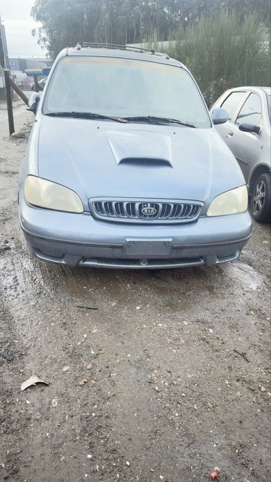Kia carnival 	2.9 turbo ano 2000 para venda de pecas
