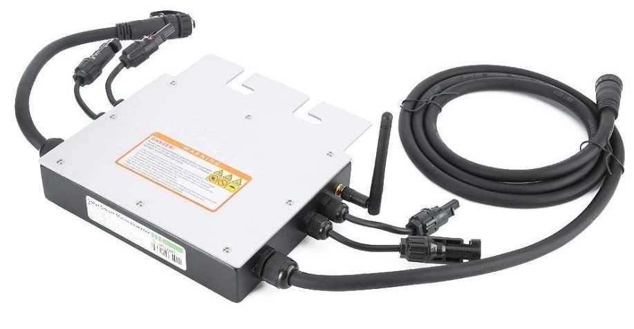 Mikroinwerter fotowotaika balkonowa