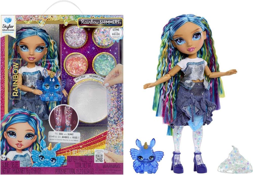 Лялька Rainbow High Shimmers Skyler - Рейнбоу Хай Скайлер
