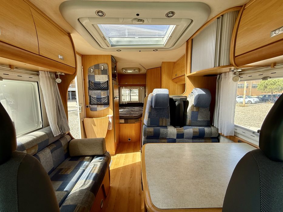 (Reservada)Autocaravana perfilada Citroen 2.8 JTD ano 2004