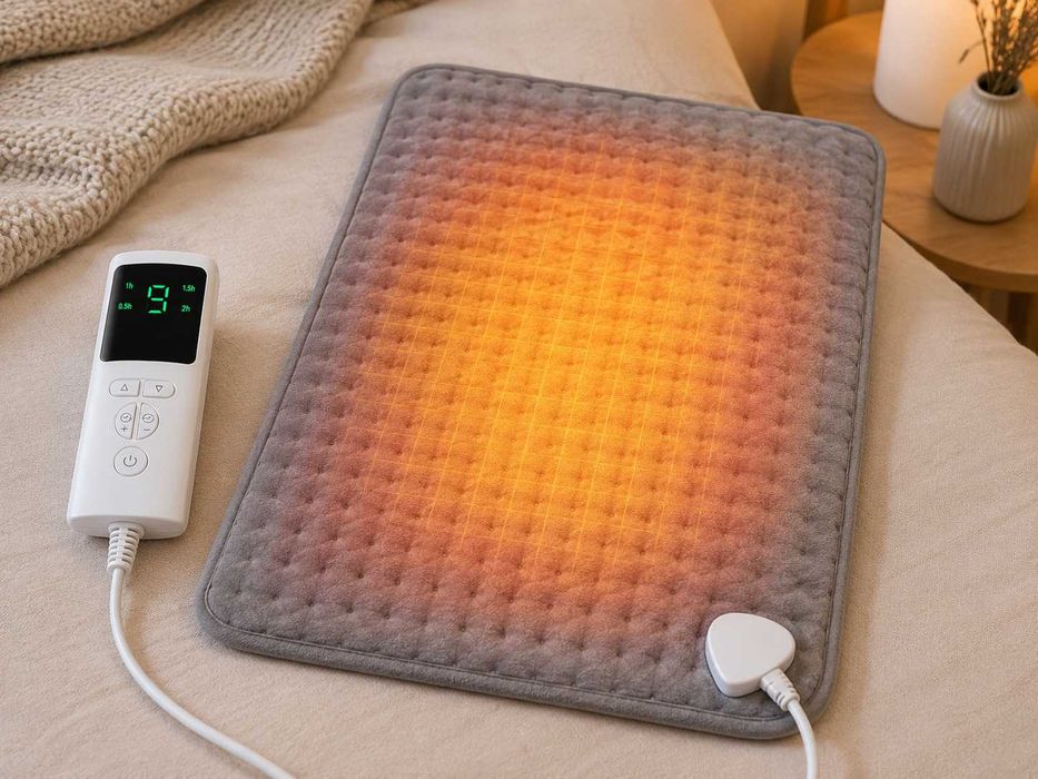 Cobertor/Manta de Aquecimento para Relaxamento ou Fisioterapia