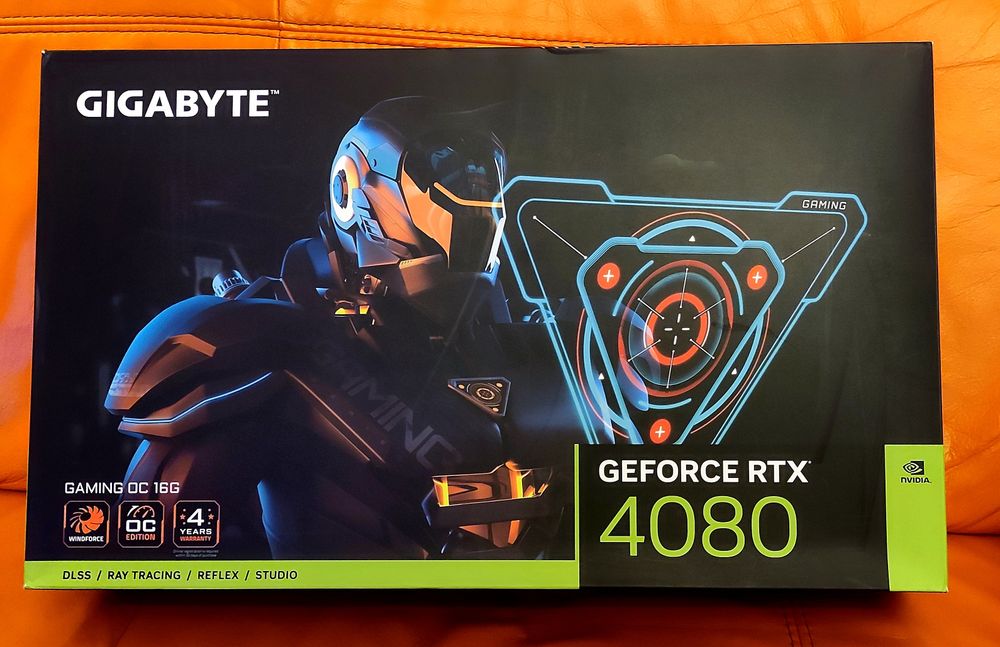 Gigabyte RTX 4080 OC 16 GB