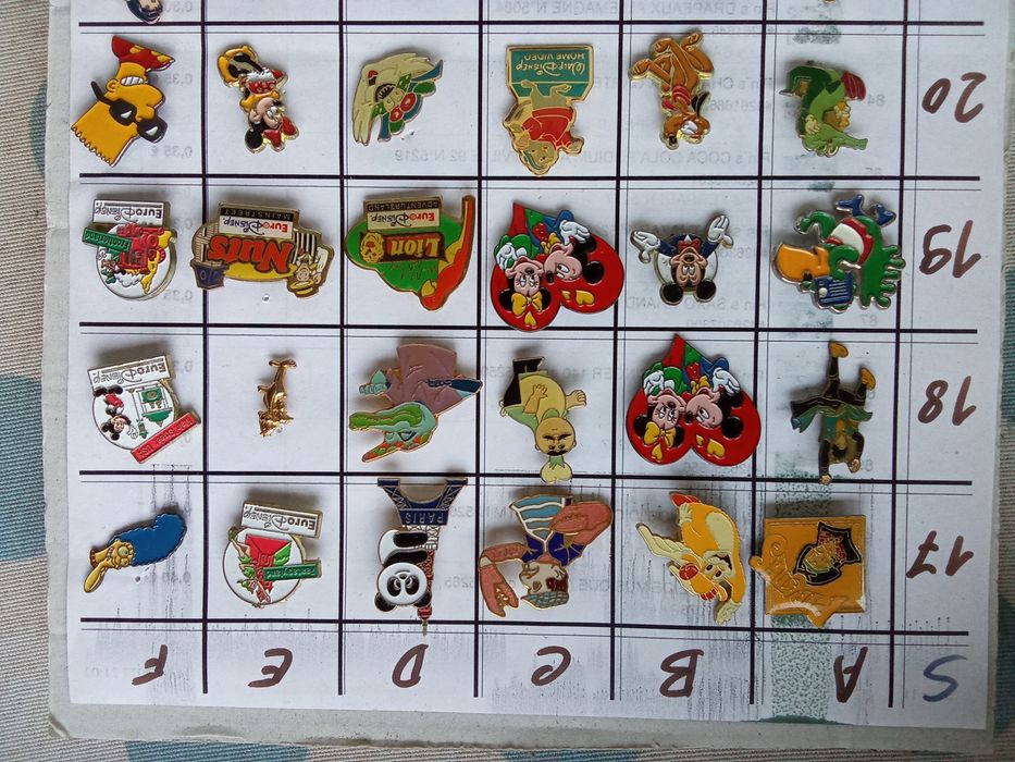 (S)Pins de Banda Desenhada