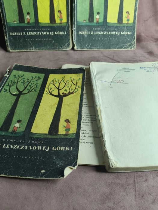 Książka Dzieci z Leszczynowej górki ⁵⁷