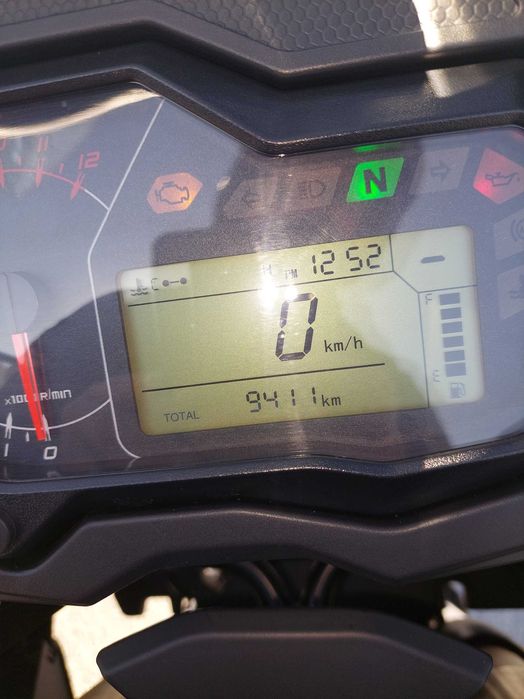 Benelli TRK 502  com poucos Kms