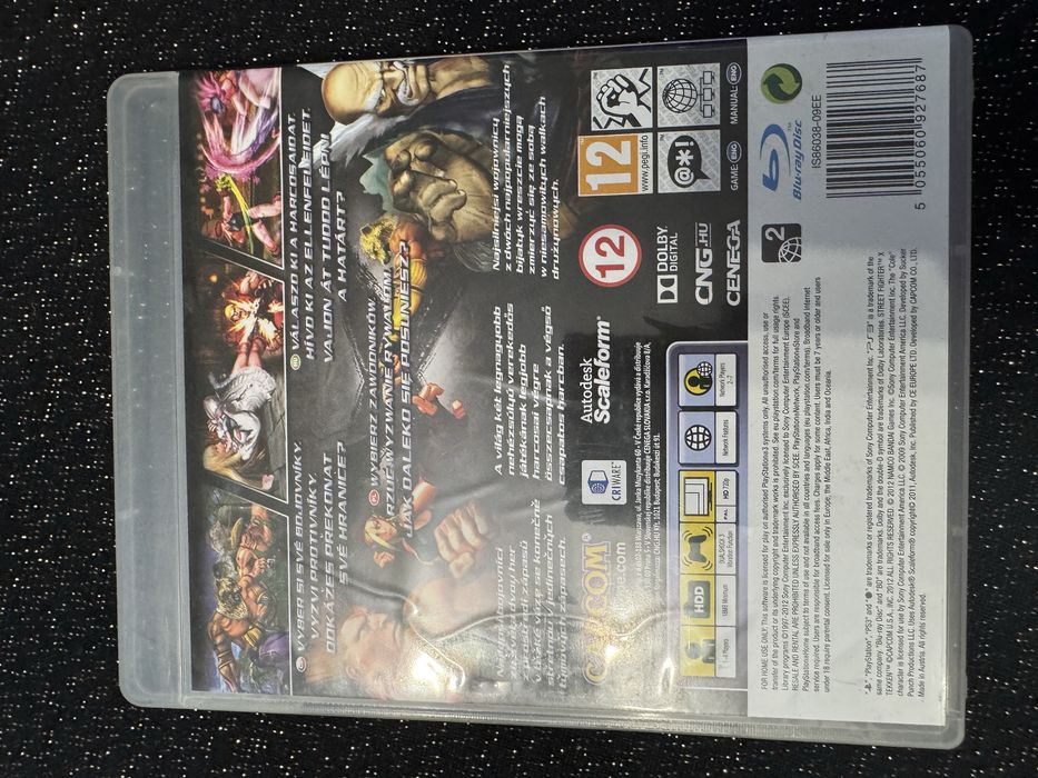 Street fighter x tekken
