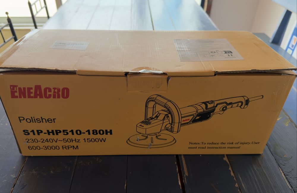 Maquina de Polir Nova