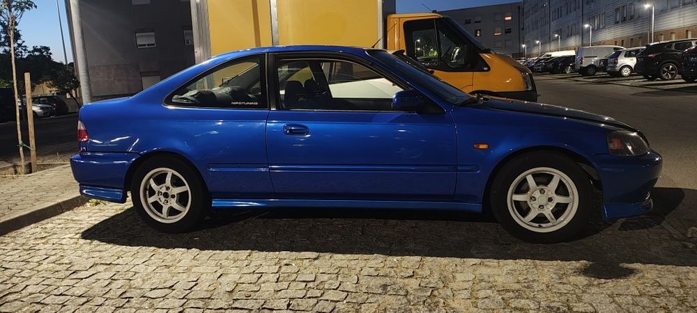 Honda Ej6 preço negociável ou troca 6L