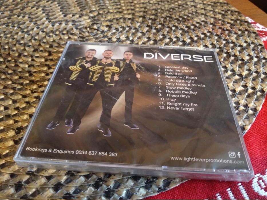 DIVERSE płyta cd