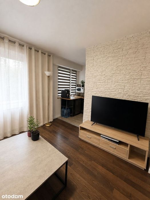 Jasne mieszkanie 35,6 m² z balkonem i dużą piwnicą