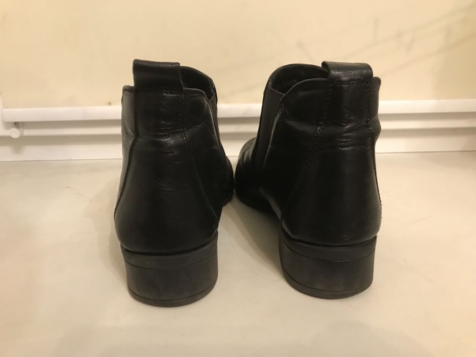 Челсі оксфорд, черевики/туфлі, шкіряні