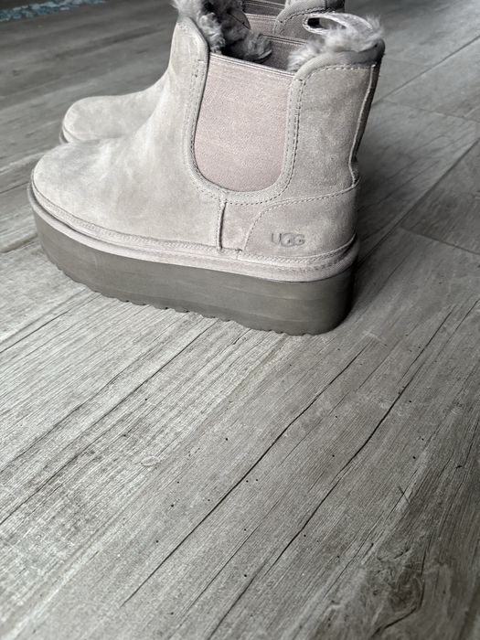 Buty damskie UGG Neumel Platform Chelsea 39