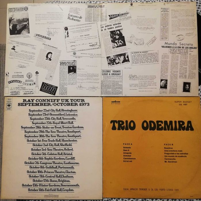 11 vinis diversos artistas