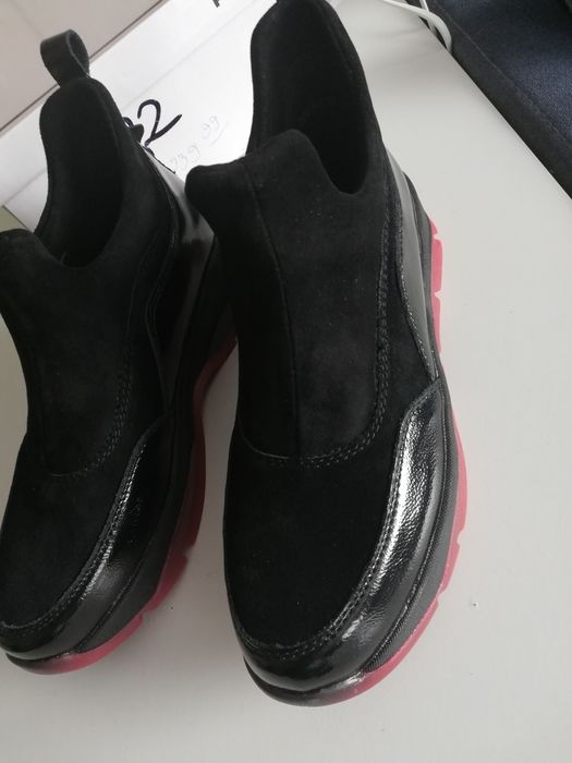 Buty damskie rozmiar 39 - skóra