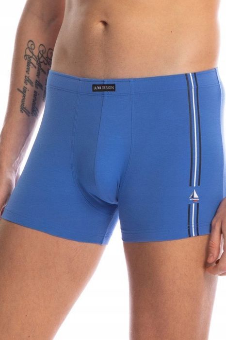 Lama Bokserki Męskie Wielokolorowe R. 4Xl, 2 Szt.