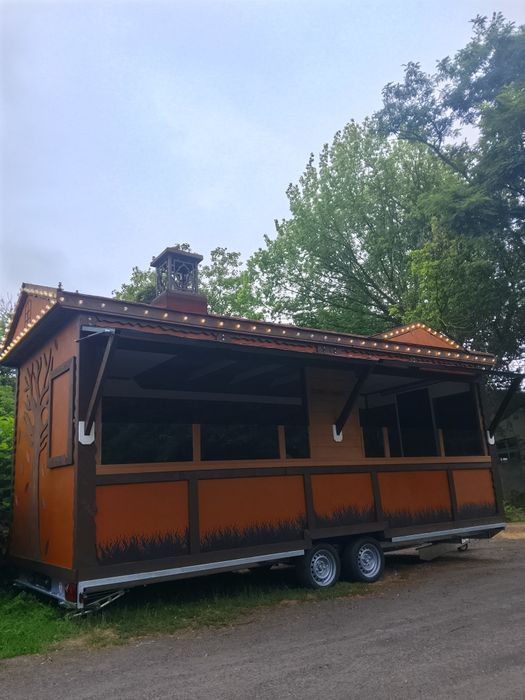 Przyczepą gastronomicznyczna 600x250