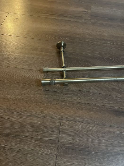 2 karnisze podwojne po 250 cm