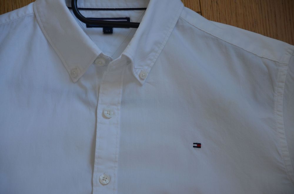 koszula biała Tommy Hilfiger 164 cm/14 lat