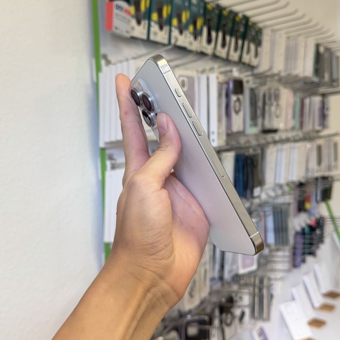 Iphone 15 Pro Max 256 Gb White Titanium Neverlock
