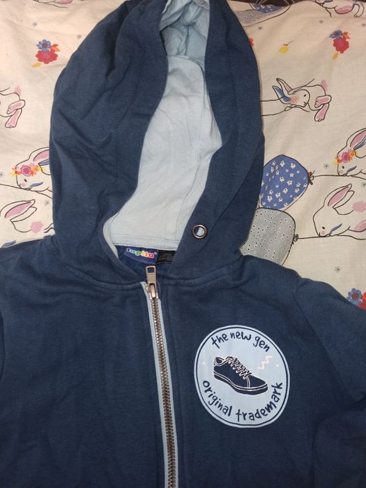 Bluza rozpinana Lupilu