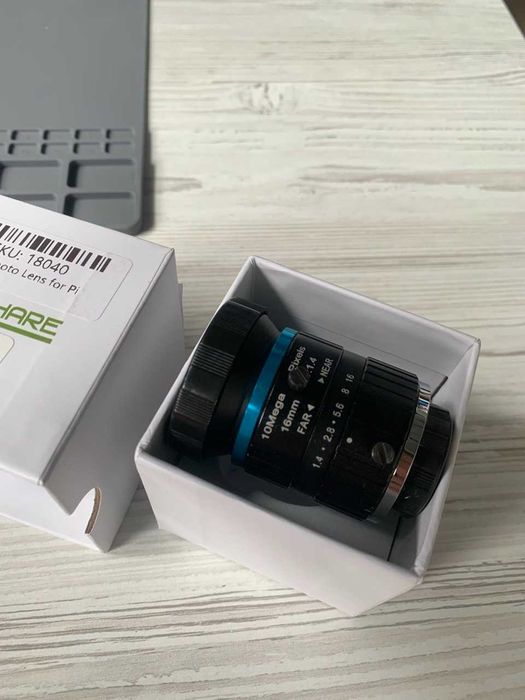 Телеоб'єктив 16мм для Raspberry Pi
