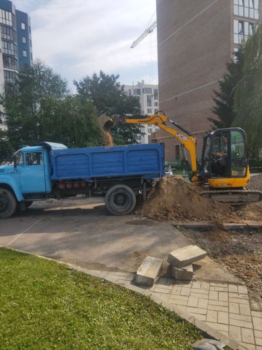 послуги бобката вивіз буд сміття