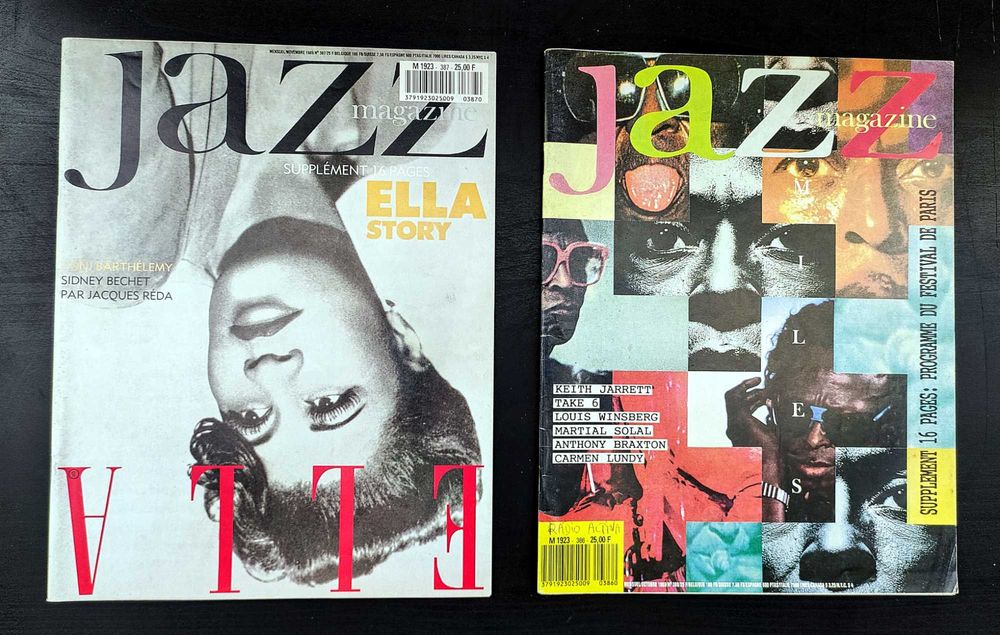 Revistas de JAZZ em óptimo estado