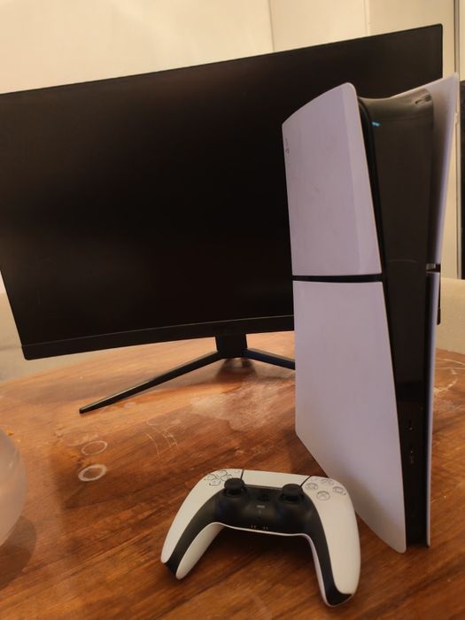 PS 5 + Monitor Gaming