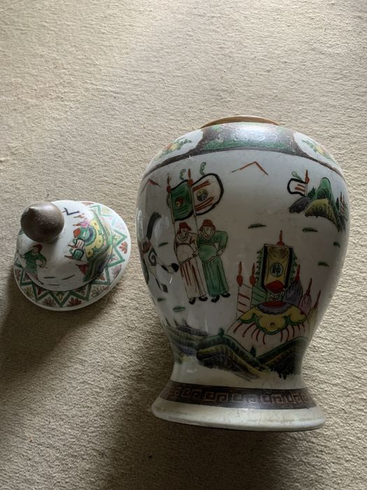 Chinese Culture Vase