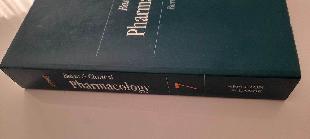 Basic & Clinical Pharmacology, 7.ª Edição, da Appleton & Lange