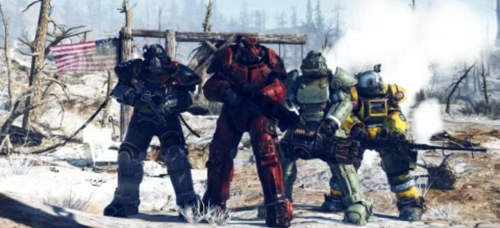 Fallout 76 (PlayStation 4-5)