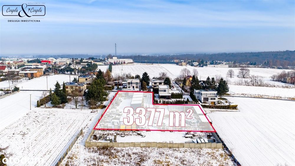 Gotowa baza firmy - budynek 2020r plac utwardzony