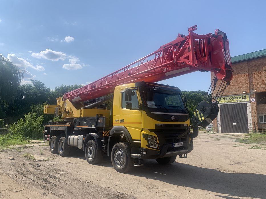 Аренда Кран, услуги Автокрана Полтава